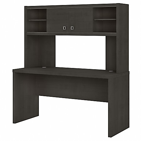 Bush Business Furniture Echo 60 W Credenza Desk with Hutch