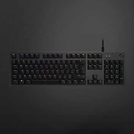 Logitech G512 RGB Mechanical Gaming Keyboard GX Blue USB
