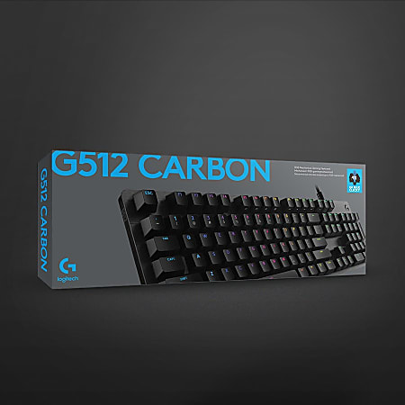 Logitech G512 RGB Mechanical Gaming Keyboard GX Blue USB