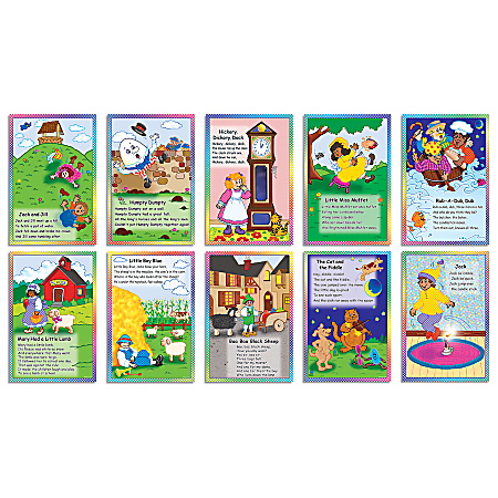 Scholastic Nursery Rhymes Posters