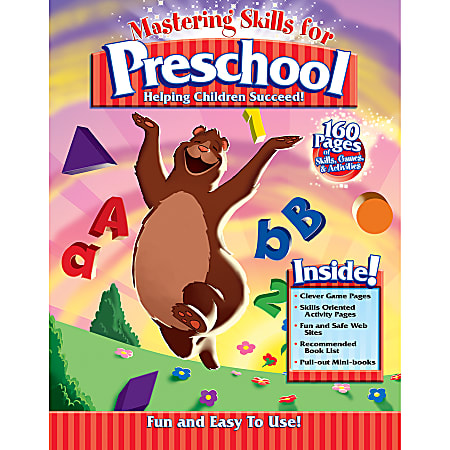 Carson-Dellosa Mastering Skills For Preschool