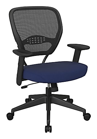 Office Star™ 55 Series Professional AirGrid Back Manager Office Chair, Icon Navy