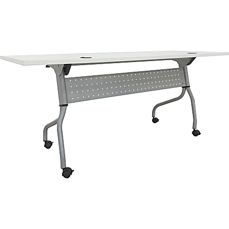 Lorell® Preference Series 72&quot;W Flip-Top Training Table,