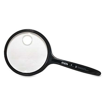 Sparco Handheld Magnifier, 3 1/2" Diameter