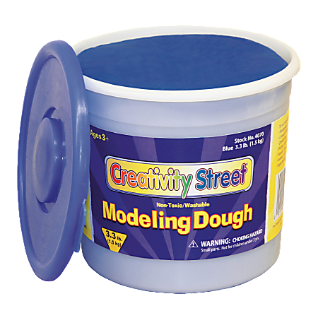 Creativity Street Modeling Dough, 3.3 Lb, Blue