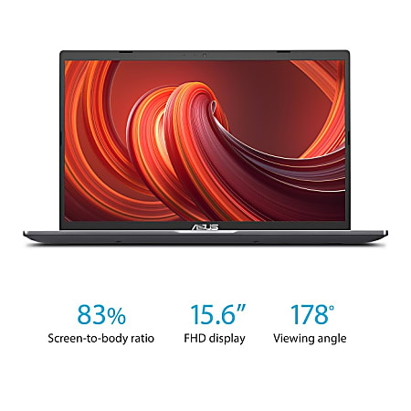 ASUS VivoBook Laptop 15.6 Screen Intel Core i3 8GB Memory 128GB