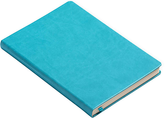Eccolo Flexi Journal, 6&rdquo; x 8&rdquo;, 256 Pages, Teal