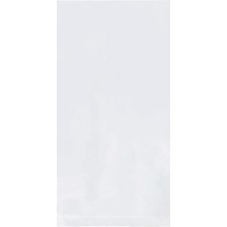 Office Depot® Brand 1.5 Mil Flat Poly Bags, 4 x 15", Clear, Case Of 1000