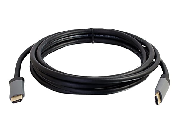 C2G 1.5ft Select High Speed HDMI Cable with Ethernet 4k - In-Wall CL2-Rated - HDMI cable with Ethernet - 50624