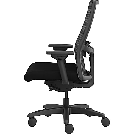 HON Ignition 2.0 Mid Back Big Tall Task Chair Black Office Depot