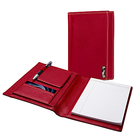 i.e.™ Padfolio, Red