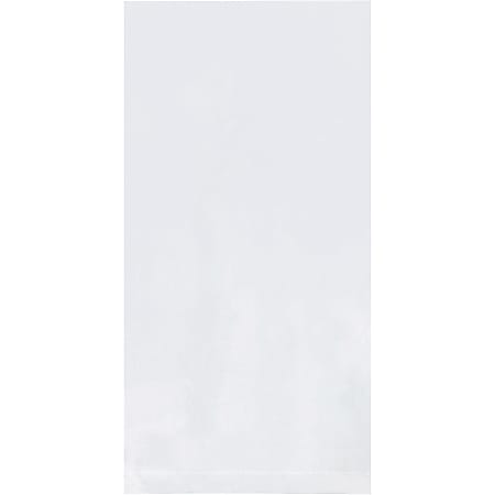 Office Depot® Brand 1.5 Mil Flat Poly Bags, 5" x 10", Clear, Case Of 1000