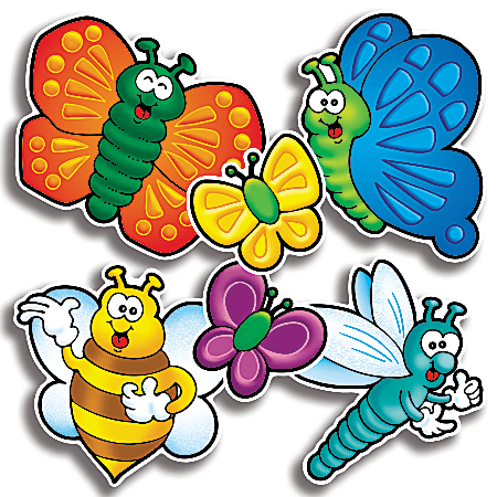 Scholastic Bulletin Board Accents, Bees/Bugs, 9" x 24"