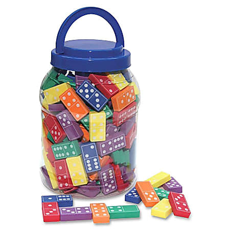 Creativity Street Wonderfoam 168-piece Dominos - 168 / Set