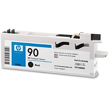 HP C5096A 90 Black Printhead Cleaner - For Printer - 1 Each