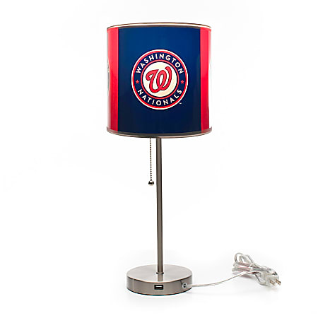 Imperial MLB Table Lamp, 19"H, Washington Nationals