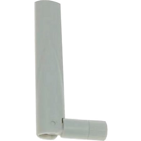 Aruba AP-ANT-20 Antenna - 2.4 GHz to 2.5 GHz, 4.9 GHz to 5.875 GHz - 2 dBi - Indoor, Wireless Access Point - White - Direct Mount - Omni-directional - RP-SMA Connector