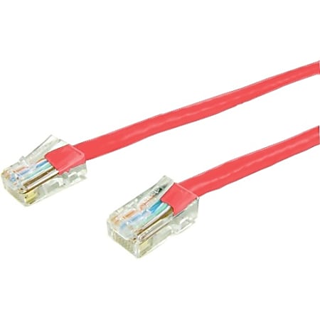 APC Cables 7ft Cat5e UTP Stranded PVC Red