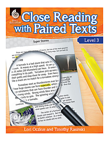Shell Education Close Reading With Paired Texts, Grade