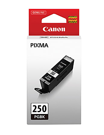 Canon® PGI-250 Black Ink Tank, PGI-250BK