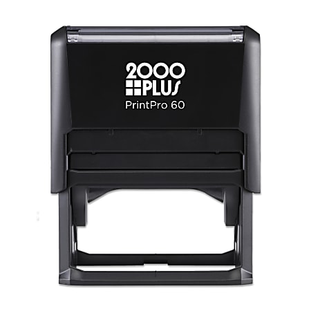Custom 2000Plus PrintPro 60P Self-Inking Stamp, 1-7/16" X 2-7/8", Rectangle