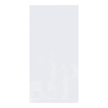 Office Depot® Brand 1.5 Mil Flat Poly Bags, 8 x 8", Clear, Case Of 1000