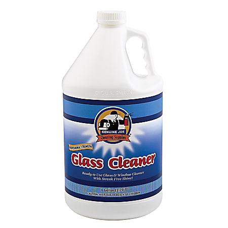 Genuine Joe Glass Cleaner, 1 Gallon
