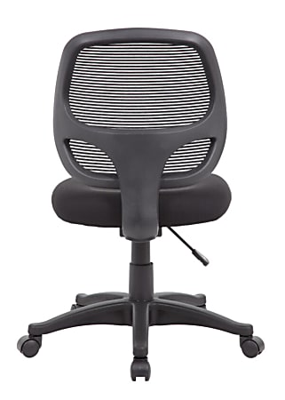 Boss Office Products Commercial Grade Ergonomic Mesh High Back