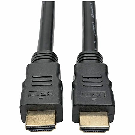 Eaton Tripp Lite Series Active High-Speed HDMI Cable with Built-In Signal Booster (M/M), Black, 100 ft. (30 m) - HDMI  - P568100ACT