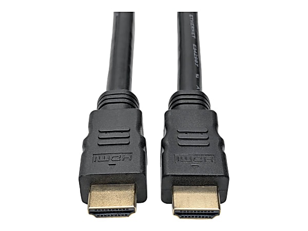 Tripp Lite High-Speed HDMI Cable With Active Built-In Signal Booster, 100'