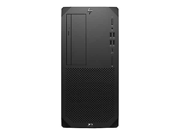HP Z2 G9 Workstation - Intel Core i7 Dodeca-core (12 Core) i7-12700 12th Gen 2.10 GHz - 32 GB DDR5 SDRAM RAM - 512 GB SSD - Tower - Windows 11 Pro - NVIDIA RTXA4000 16 GB Graphics - Serial ATA/600 Controller - 0, 1 RAID Levels - Ethernet