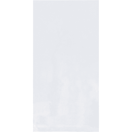 Office Depot® Brand 1.5 Mil Flat Poly Bags, 9 x 20", Clear, Case Of 1000