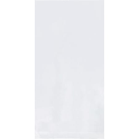 Office Depot® Brand 1.5 Mil Flat Poly Bags, 10" x 12", Clear, Case Of 1000