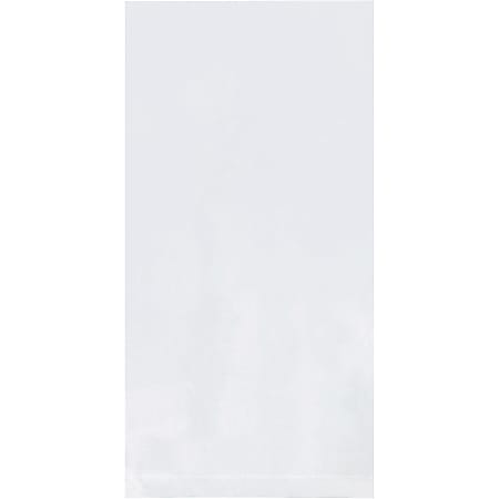 Office Depot® Brand 1.5 Mil Flat Poly Bags, 10" x 16", Clear, Case Of 1000