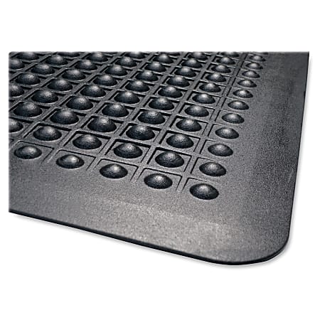 Realspace Anti Fatigue Mat For All Floor Types 20 x 30 Black - Office Depot