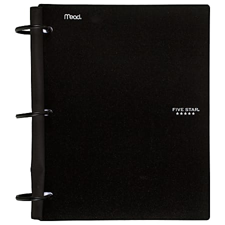 Five Star Flex® Refillable Notebooks Plus Study App, 80 Sheets, College  Ruled, Five Star Flex