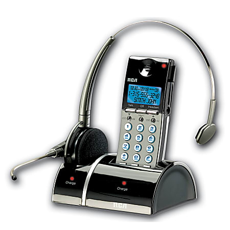 Cordless phone cheap with headset