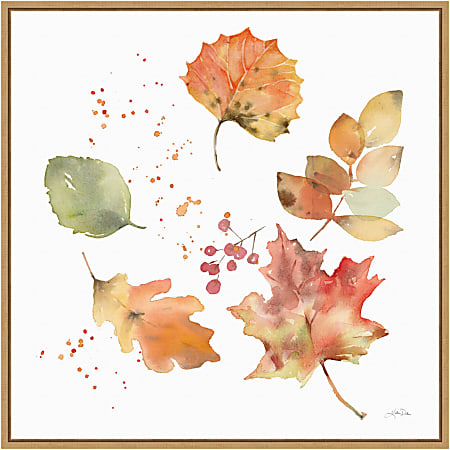 Amanti Art Falling Leaves I by Katrina Pete