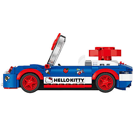 Brickcraft Hello Kitty Convertible Brick Build Multicolor Set Of