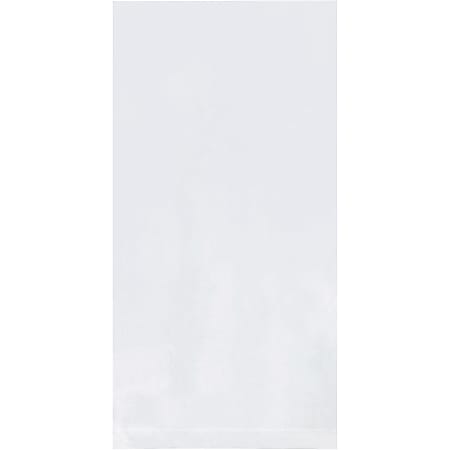 Office Depot® Brand 1.5 Mil Flat Poly Bags, 12" x 20", Clear, Case Of 1000