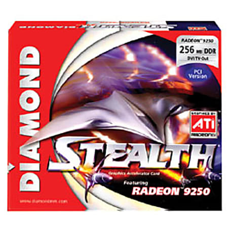 Diamond Stealth® S9250 Radeon™ 9250 PCI 256MB Graphics Card