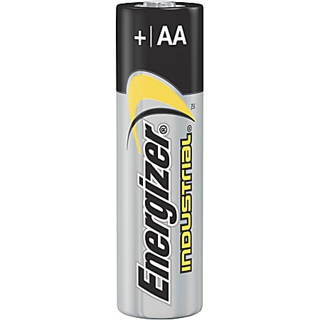 Energizer Industrial Alkaline AA Battery Boxes of 24 - For Multipurpose - AA - 1.5 V DC - 24/Box - 6 / Carton