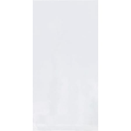 Office Depot® Brand 1.5 Mil Flat Poly Bags, 13 x 24", Clear, Case Of 1000