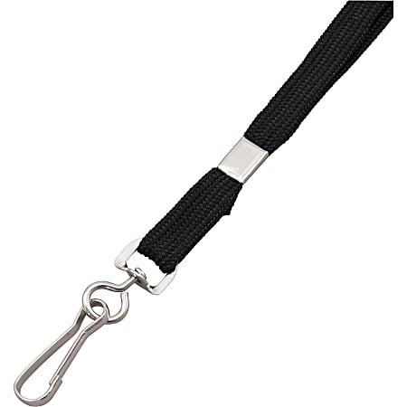Advantus Metal Clip Cord-style Lanyard - 20 / Box - 36 Advantus Metal Clip Cord-style Lanyard - 20 / Box - 36