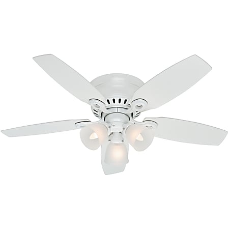 Hunter Fan 46" Hatherton - 5 Blades - 46" Diameter - 3 Speed - Quiet, Dust/Dirt-free