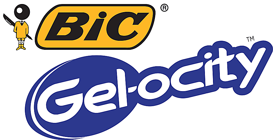 BIC Gelocity Retractable Gel Pens Medium Point 0.7 mm Translucent ...