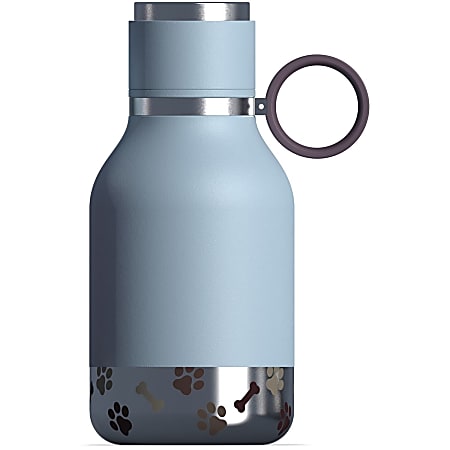 ZULU Torque Water Bottle 16 Oz Blue - Office Depot