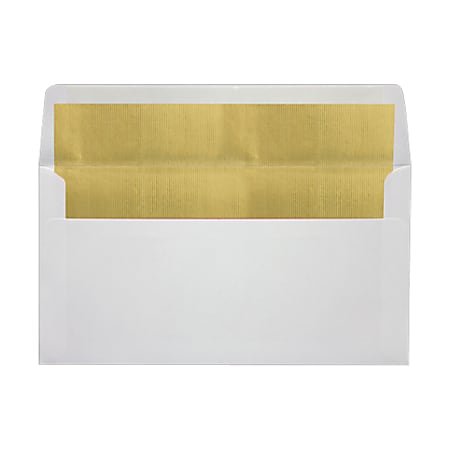 7.25" x 5.25" 1,000 Yellow A7 Envelopes Square Flap 