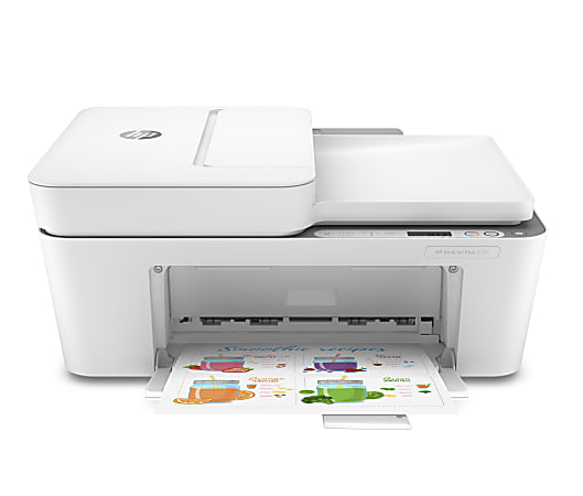 DeskJet Plus Wireless Color All One Printer - Office Depot