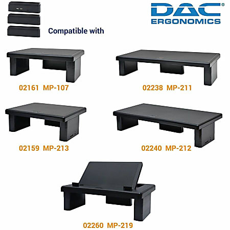Monitor Stand Riser, Adjustable Monitor Riser With USB Charging Port